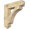 Ekena Millwork Legacy Arts & Crafts Rough Sawn Bracket, Douglas Fir, 6"W x 30"D x 30"H BKT06X30X30LEC03RDF - alternate 1